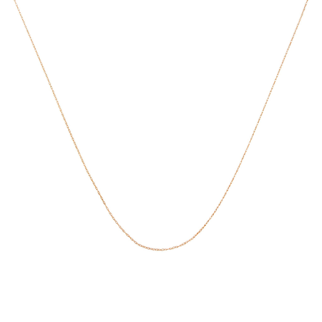 Essential Fine Rope Chain