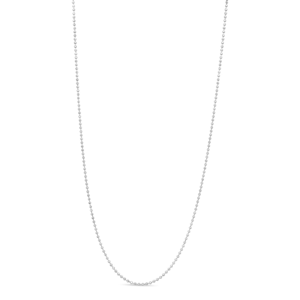 Fine Bead Chain Necklace