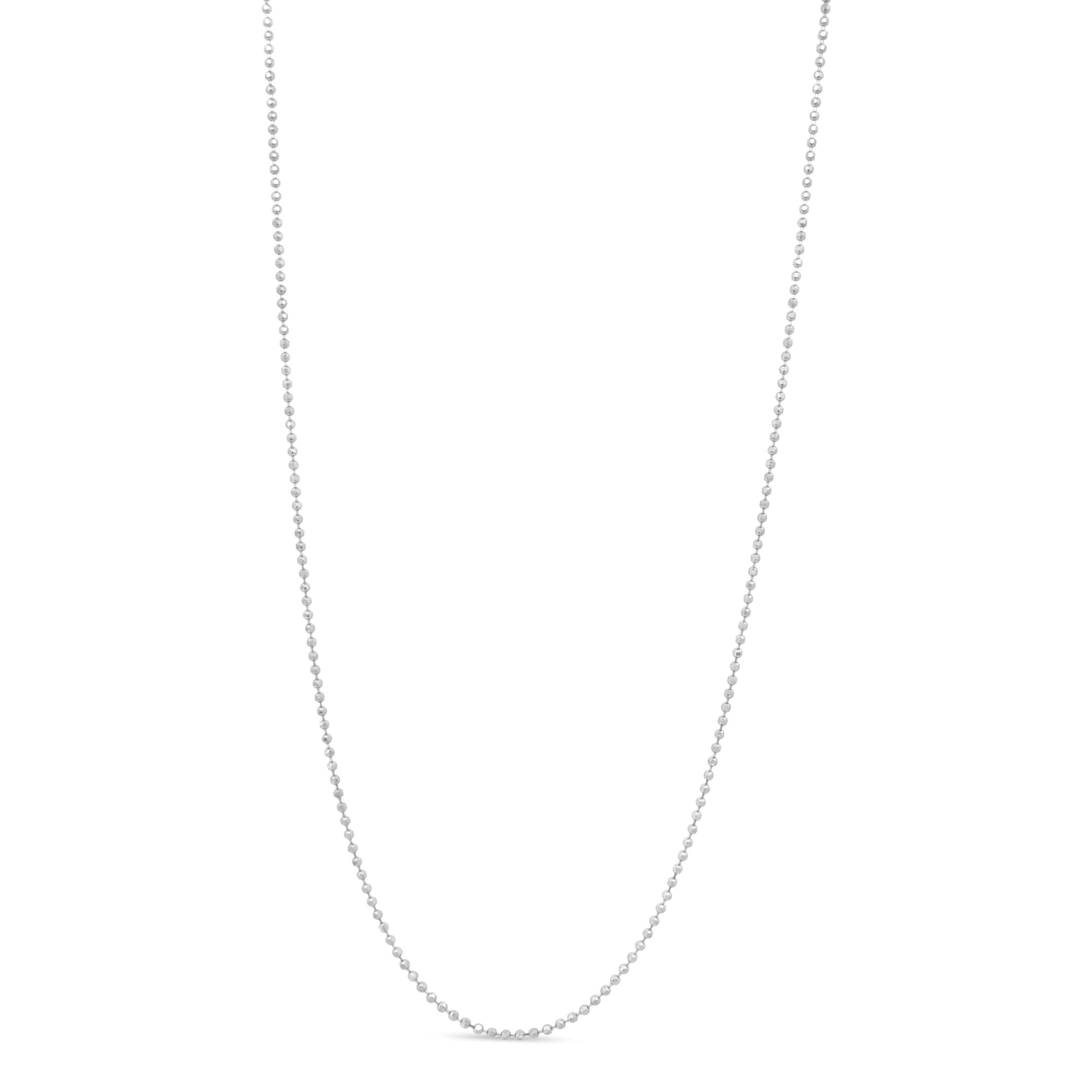 Fine Bead Chain Necklace