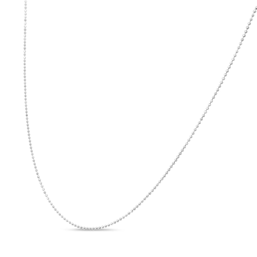 Fine Bead Chain Necklace