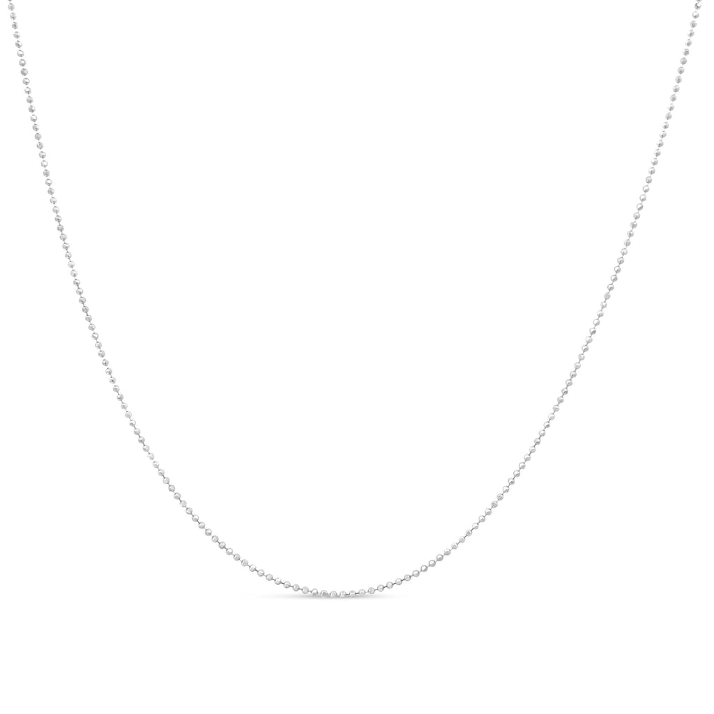 Fine Bead Chain Necklace