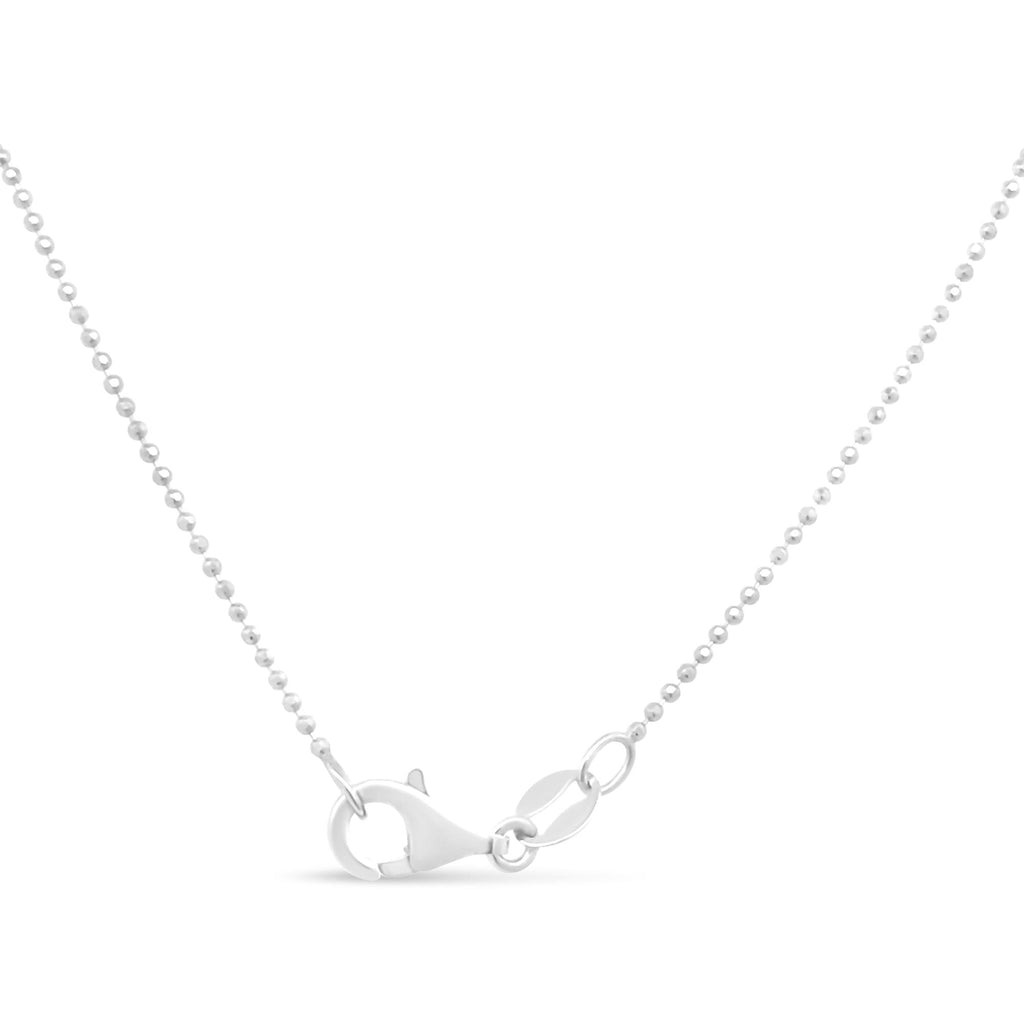 Fine Bead Chain Necklace