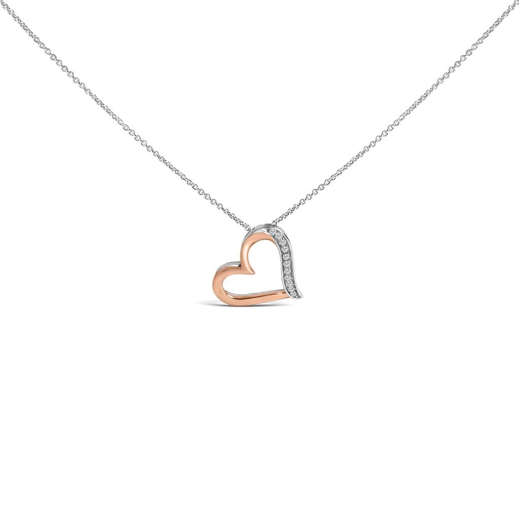 Eterna Heart Necklace