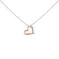 Eterna Heart Necklace