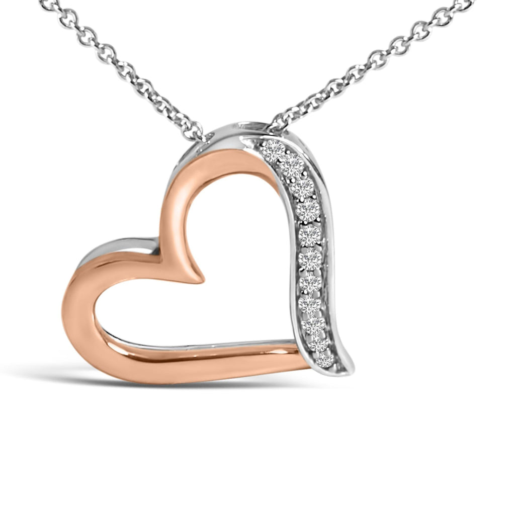 Eterna Heart Necklace