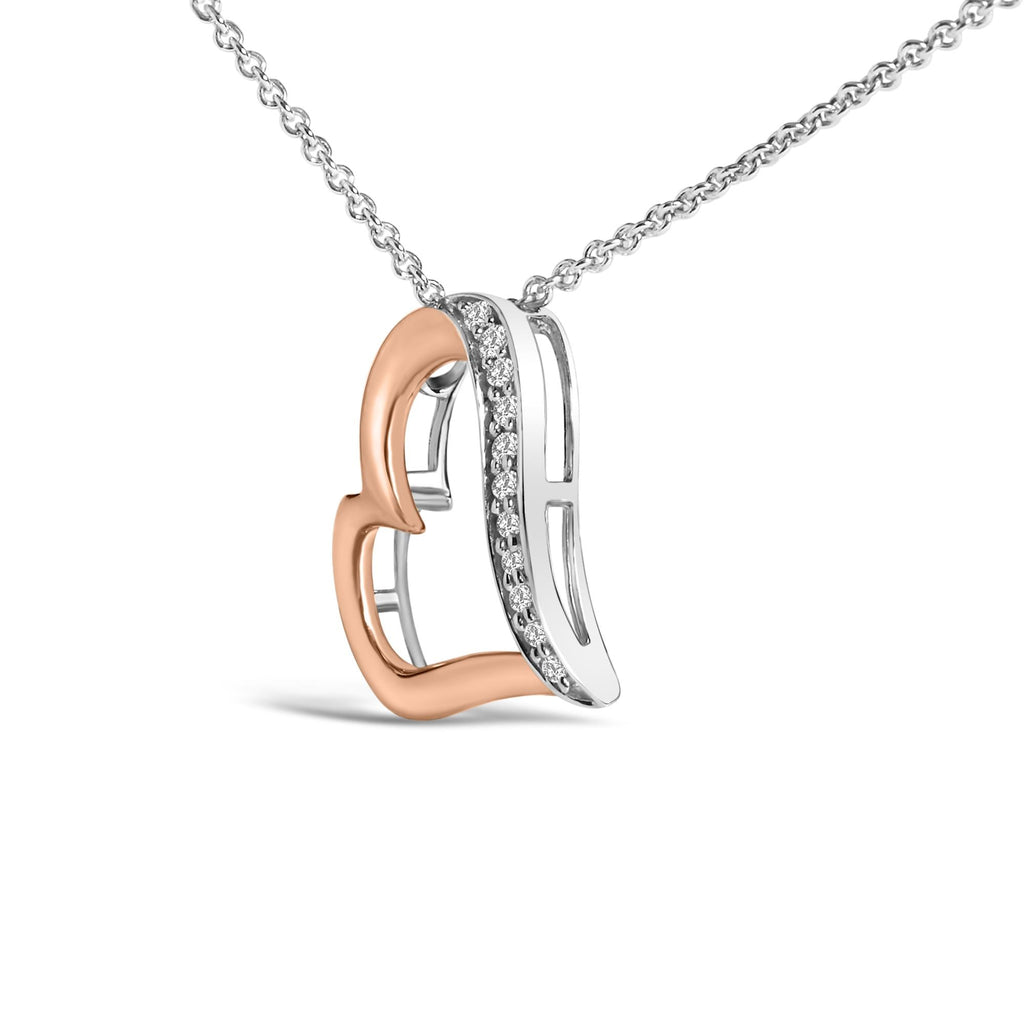 Eterna Heart Necklace
