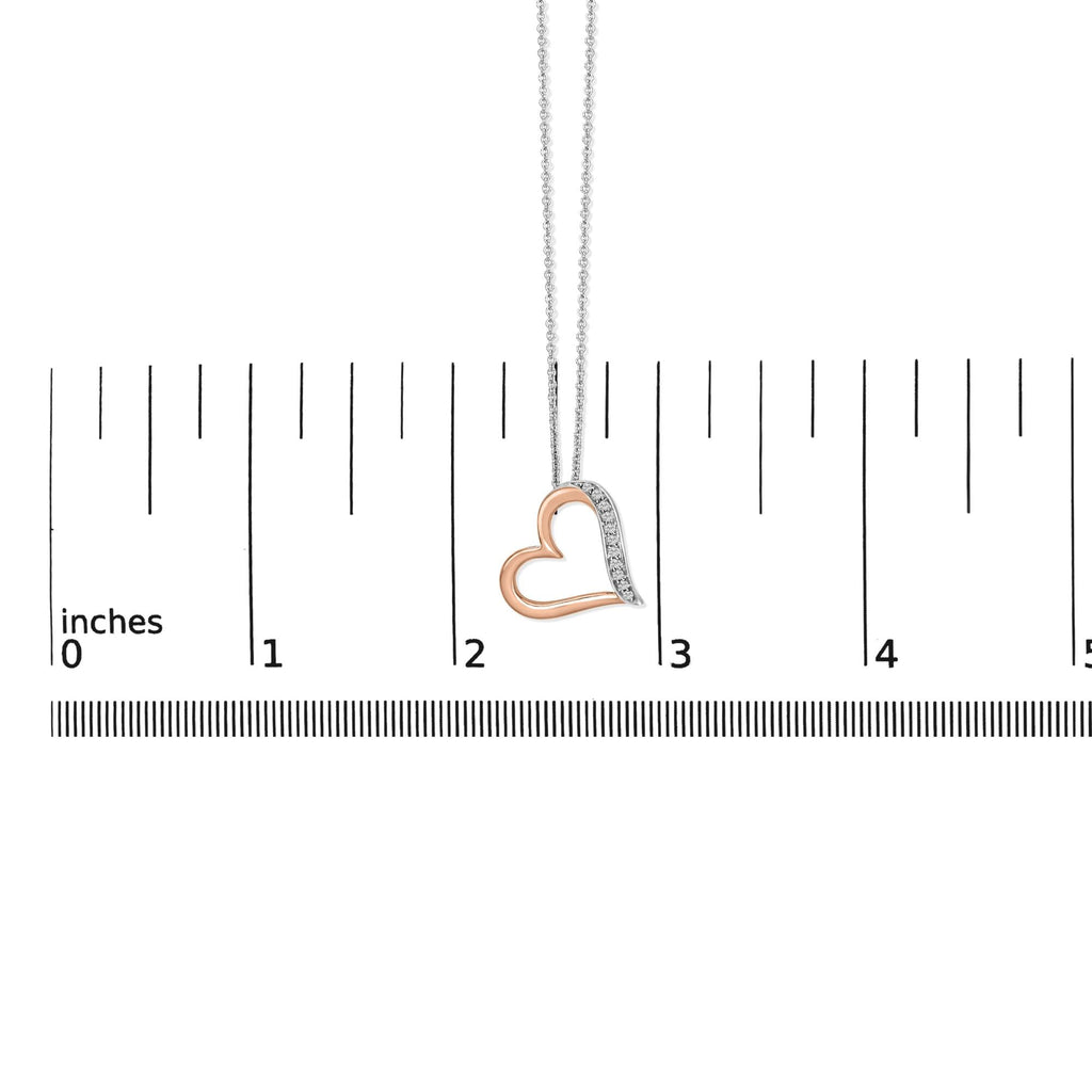 Eterna Heart Necklace