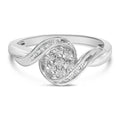 Celeste Diamond Bypass Ring