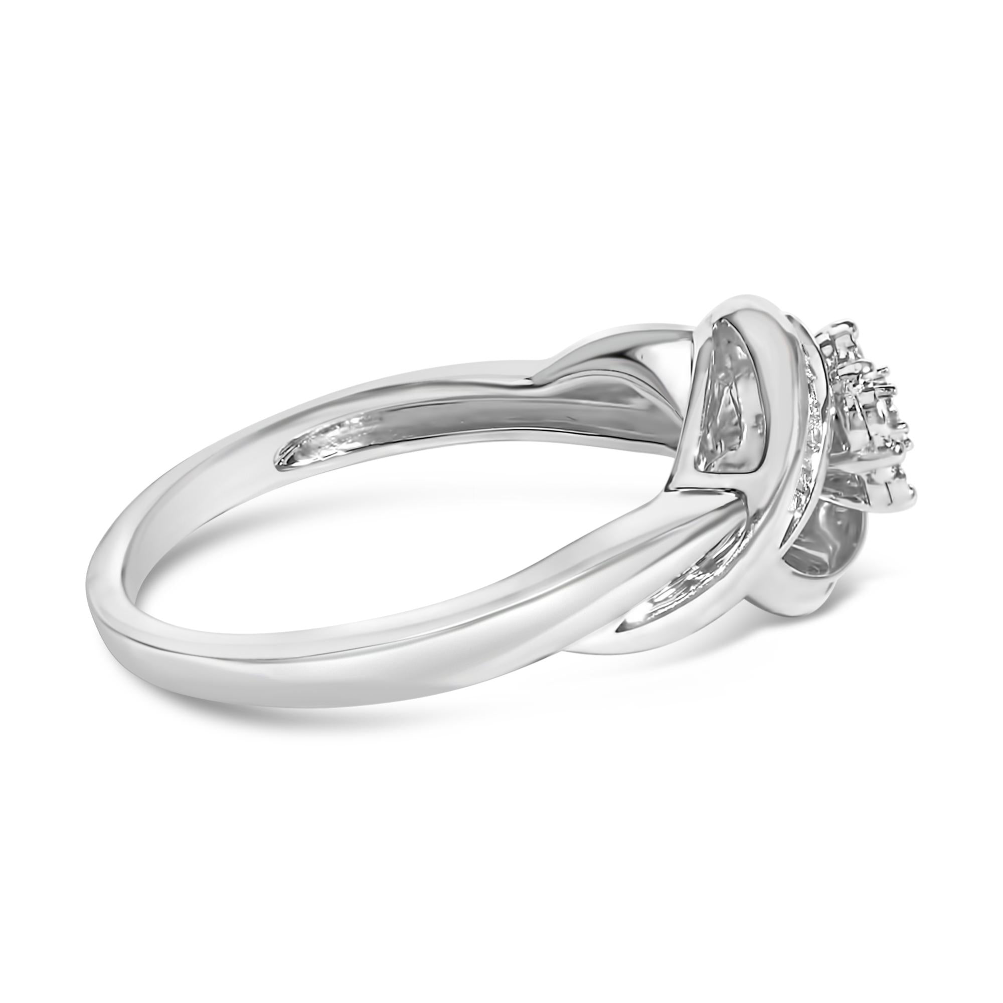 Celeste Diamond Bypass Ring