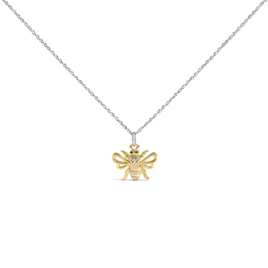 Golden Bee Pendant