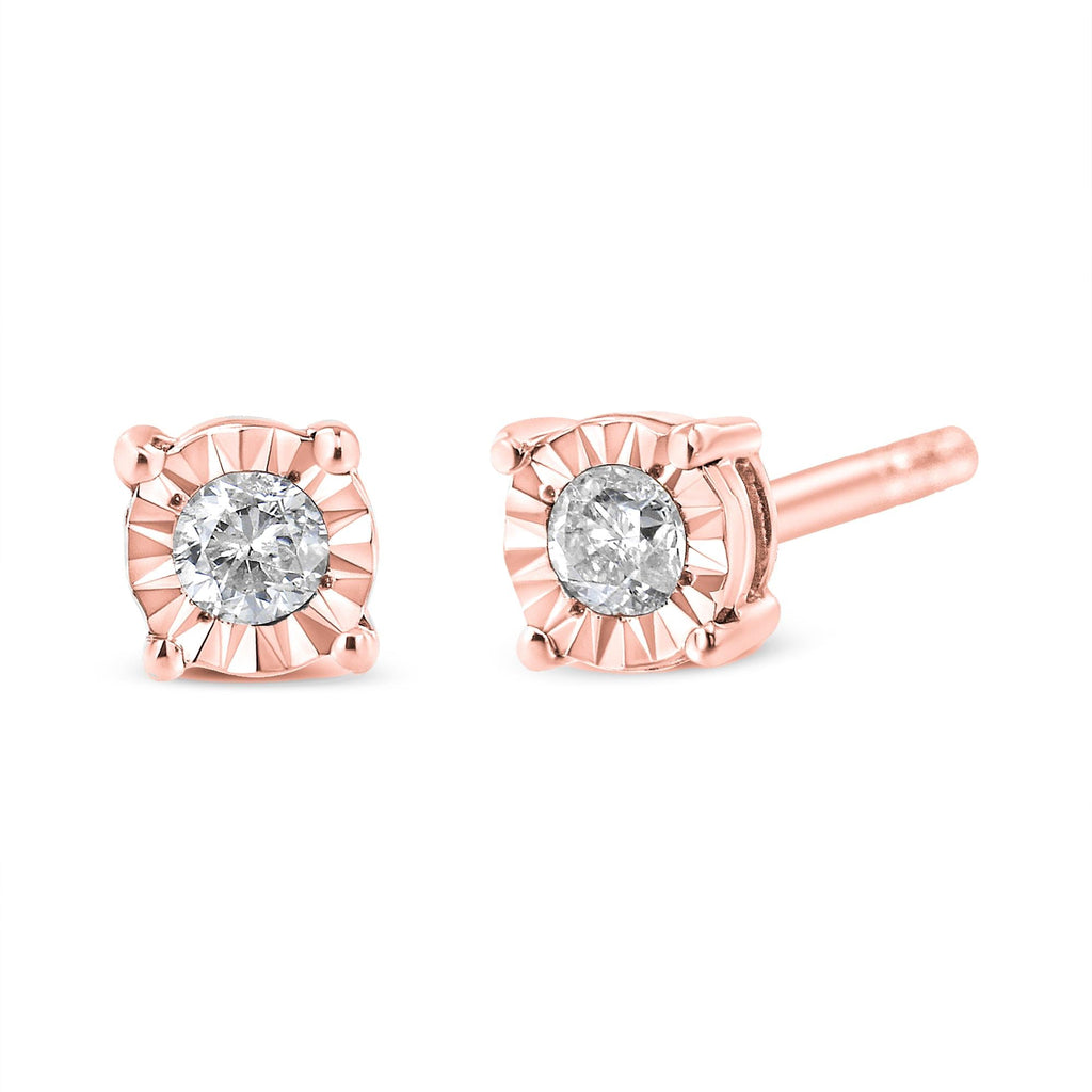 Radiance Diamond Stud Earrings