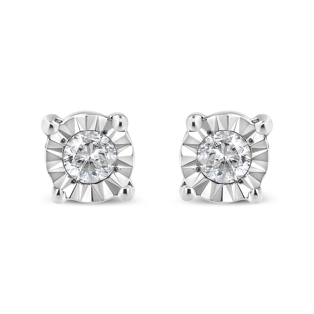 Radiance Diamond Stud Earrings