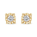 Radiance Diamond Stud Earrings