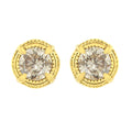 Rose Luxe Diamond Stud Earrings