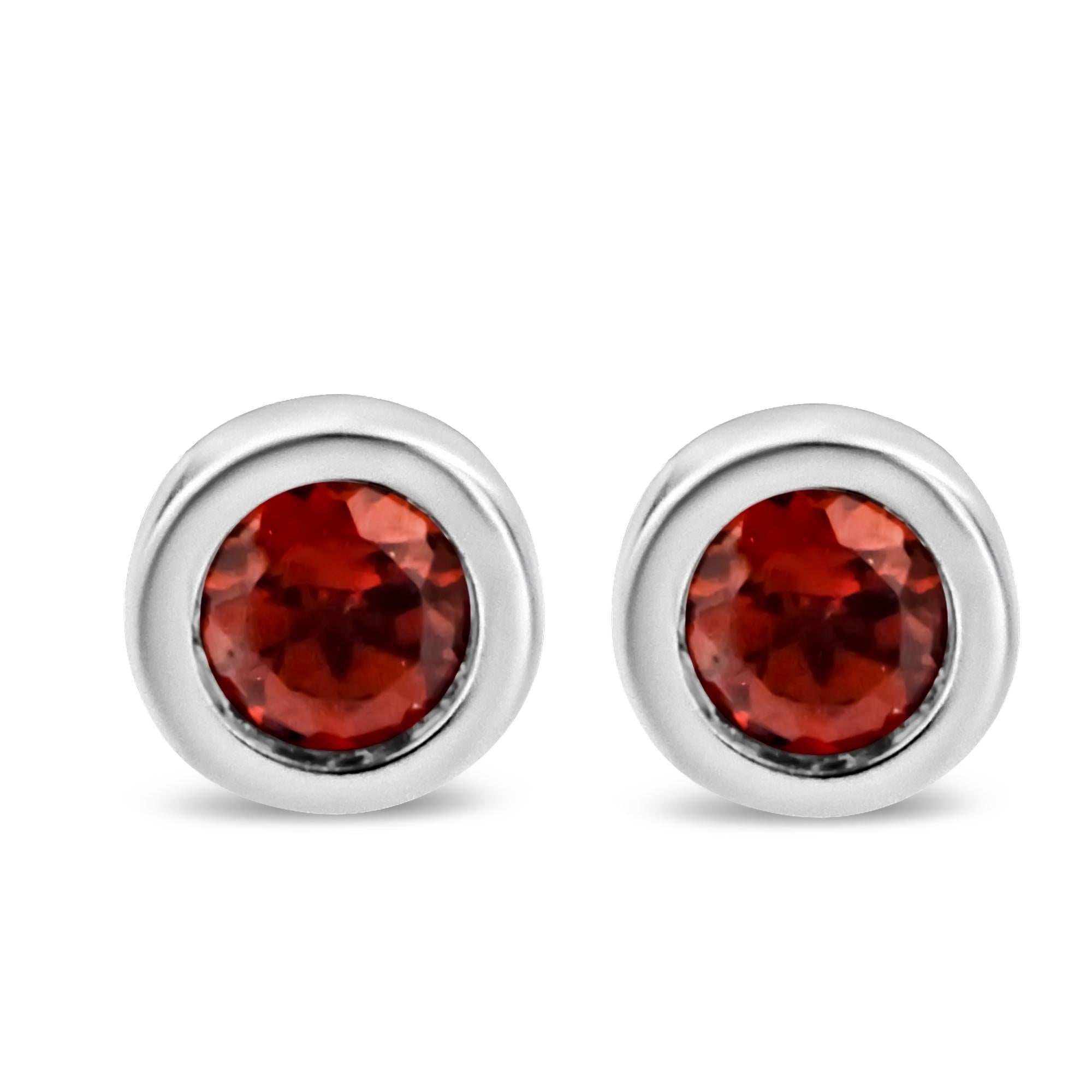 Royal Sapphire Stud Earrings
