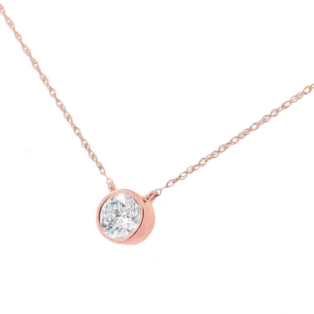 Solace Diamond Necklace