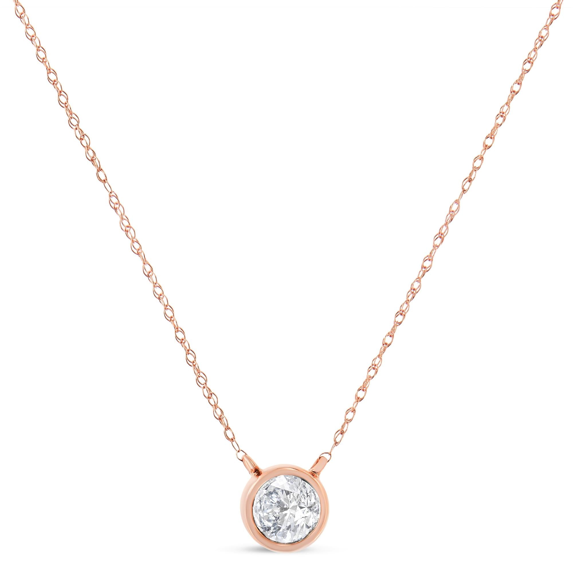 Solace Diamond Necklace