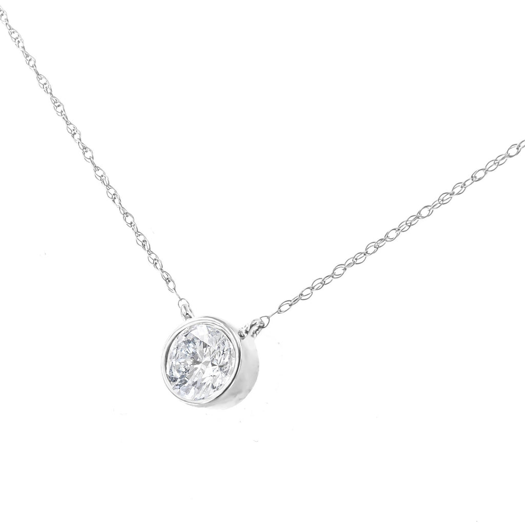 Solace Diamond Necklace