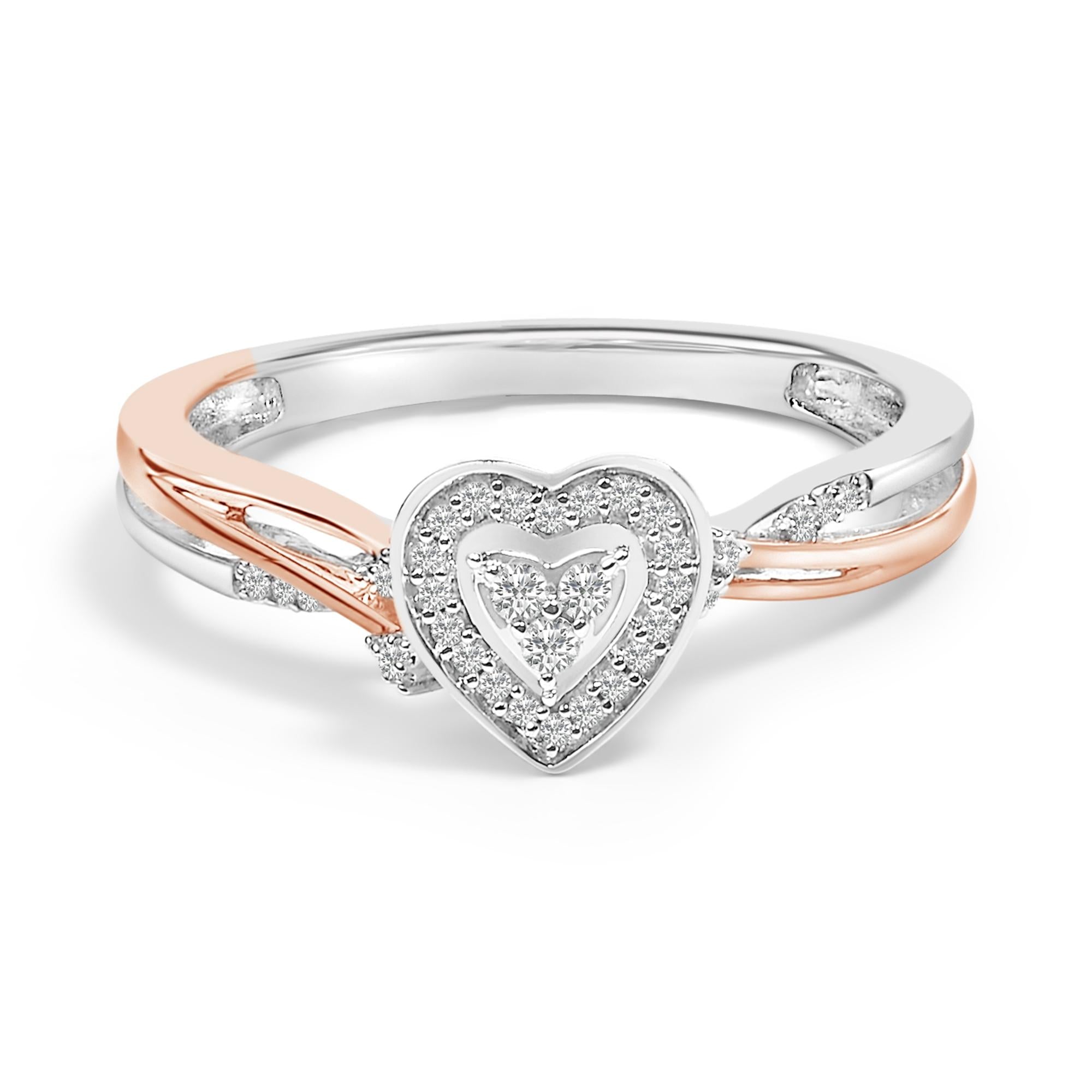 Eternal Heart Diamond Ring