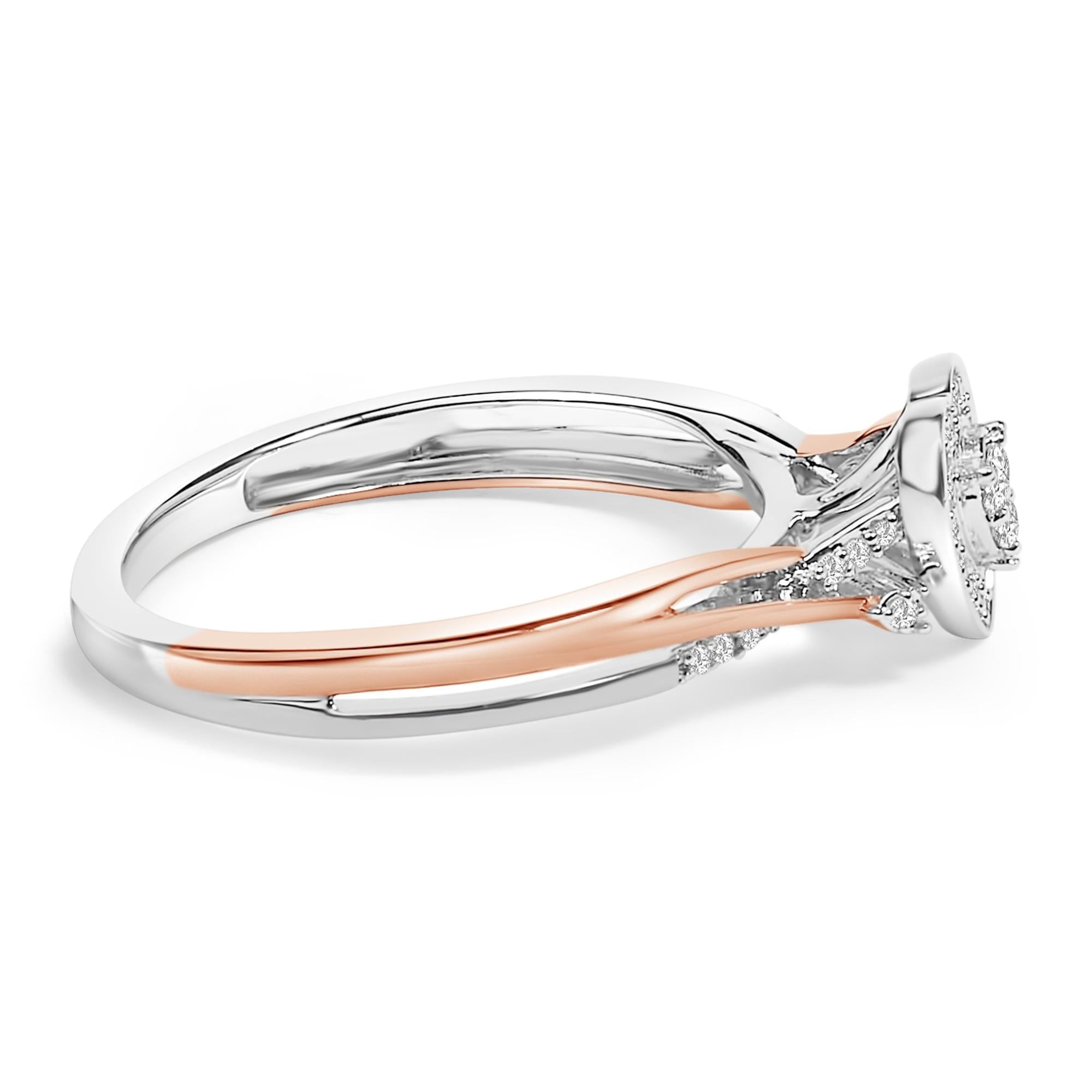 Eternal Heart Diamond Ring