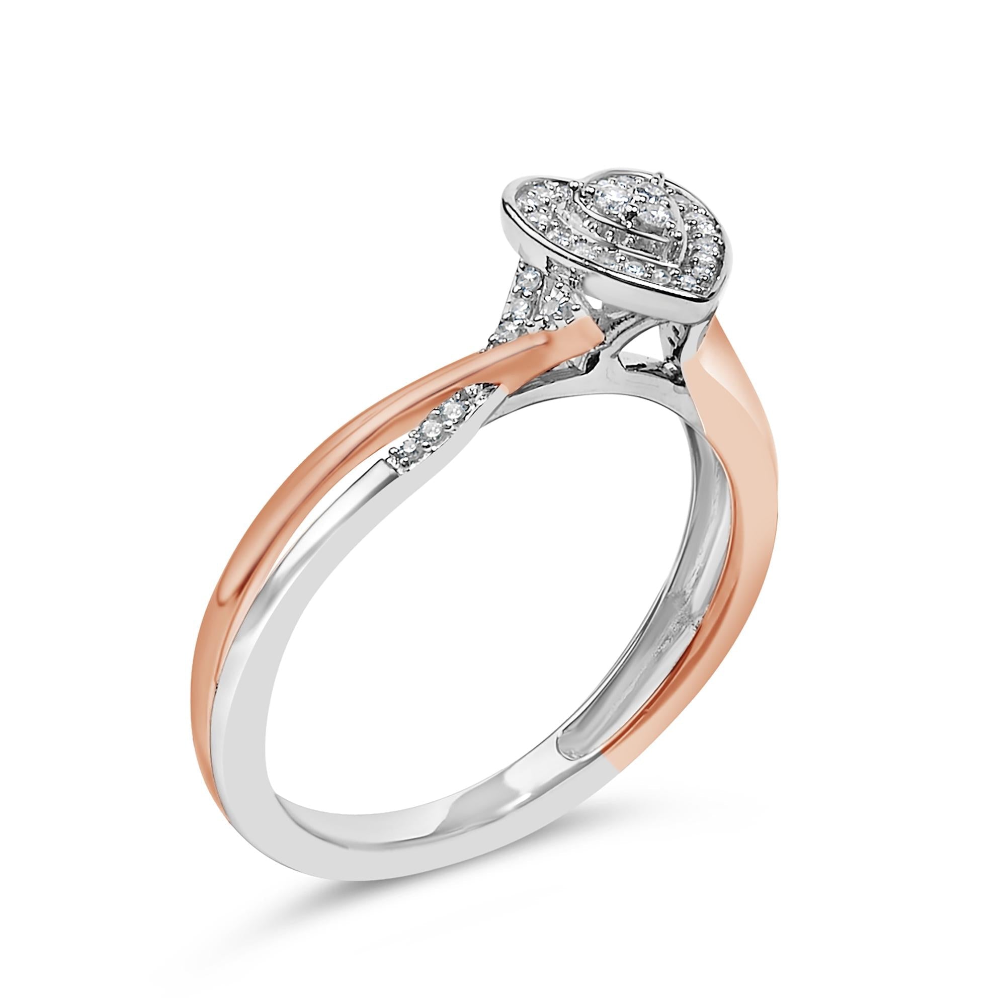 Eternal Heart Diamond Ring