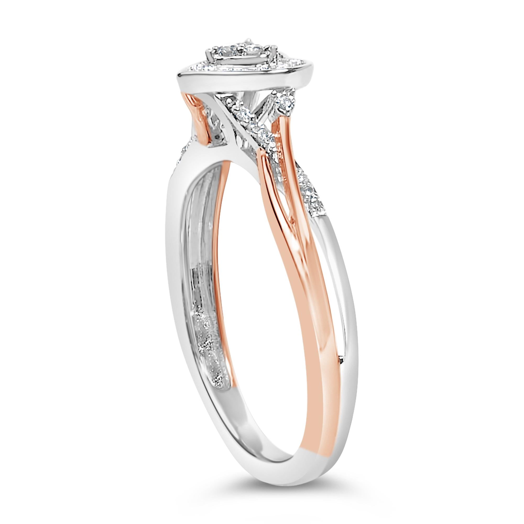 Eternal Heart Diamond Ring