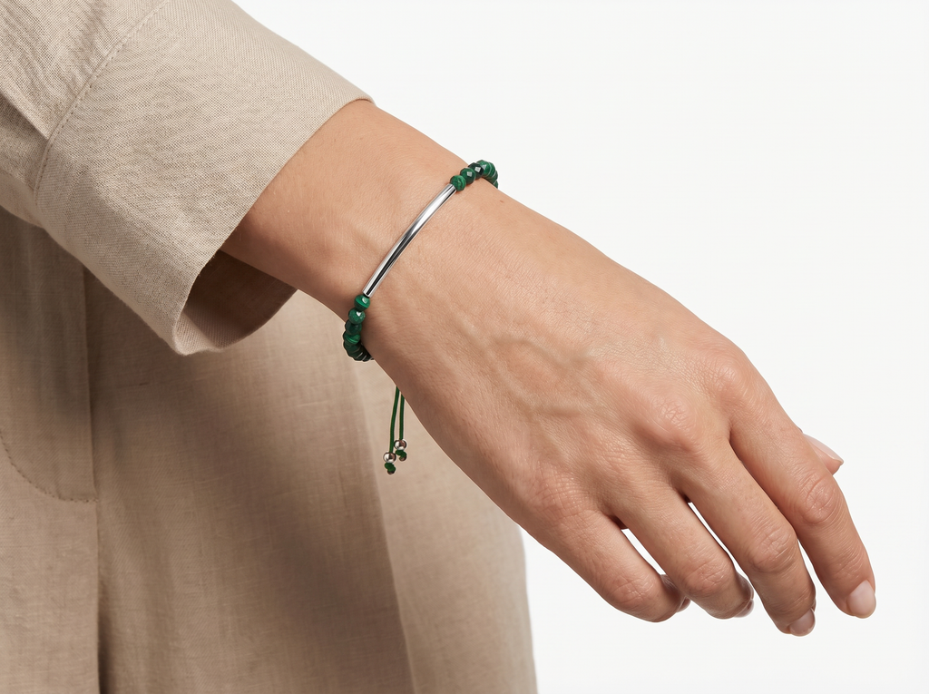 Verde Bar Bracelet