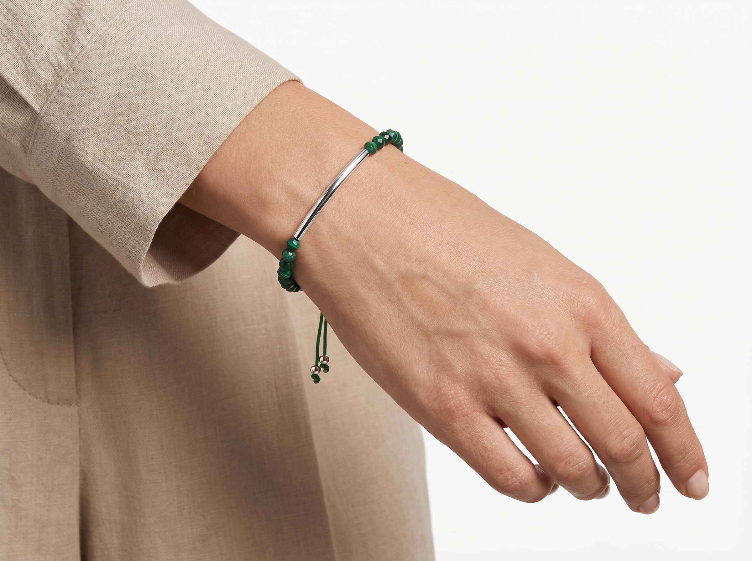 Verde Bar Bracelet