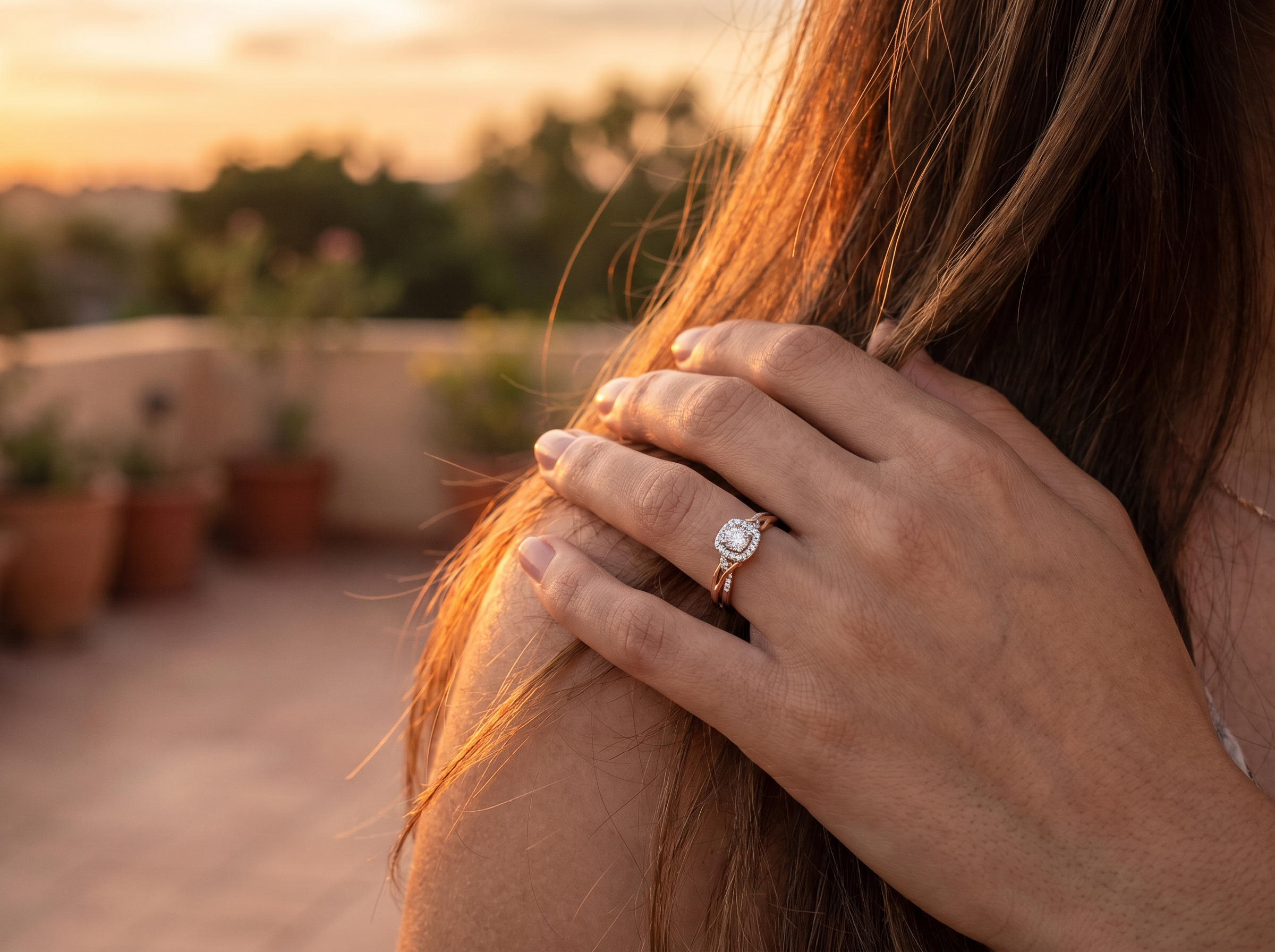 Eternal Heart Diamond Ring