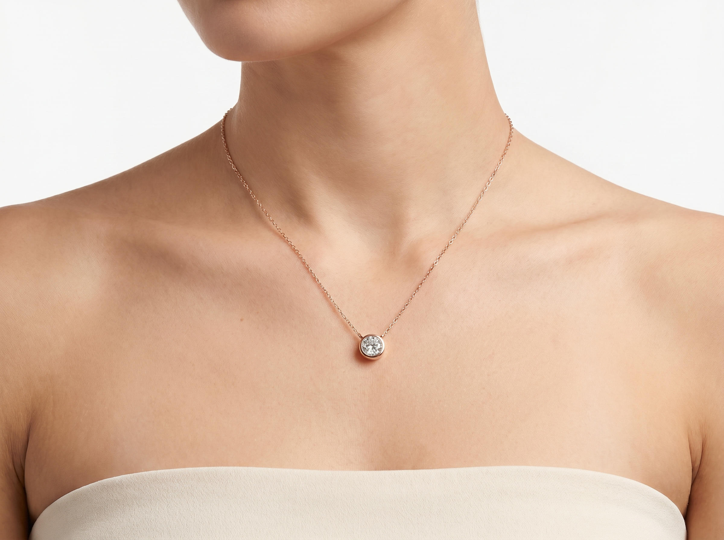 Solace Diamond Necklace