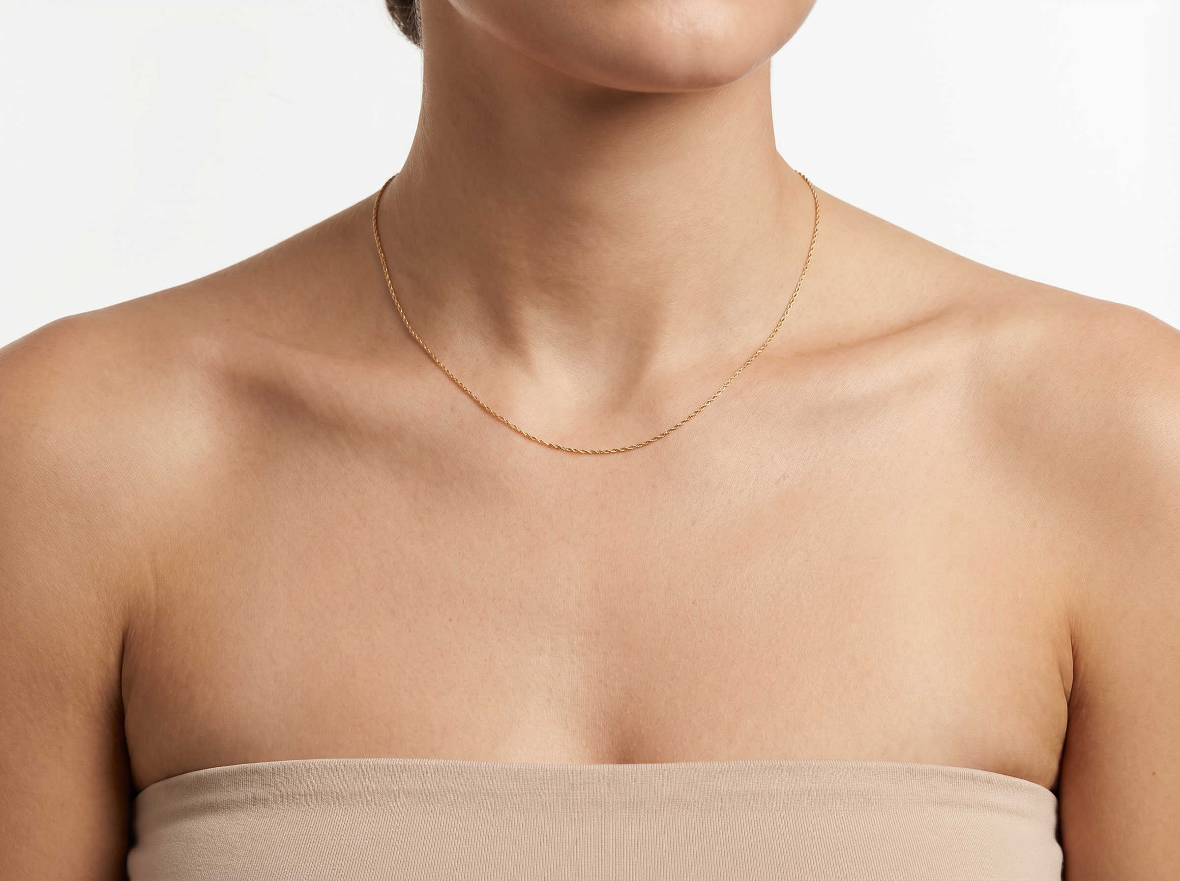 Essential Fine Rope Chain